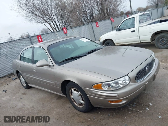2000 Buick LeSabre Custom with VIN 1G4HP54K5YU171608, listed as a IAAI auction lot 41767862 with 117,455 mi miles and . Bid and sale history available at carsss.com. Image 1.