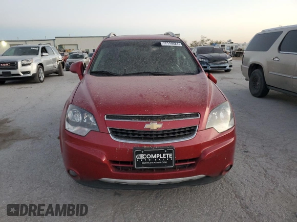 2015 Chevrolet Captiva Sport LT with VIN 3GNAL3EK9FS507012, listed as a Copart auction lot 77110924 with 125,723 mi miles and Salvage Title. Bid and sale history available at DreamBid. Image 5.