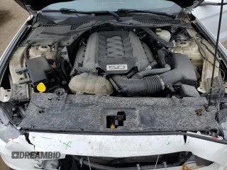 2016 Ford Mustang GT with VIN 1FA6P8CFXG5297026, listed as a Copart auction lot 61017575 with 124,367 mi miles and Salvage title. Bid and sale history available at DreamBid. Image 11.