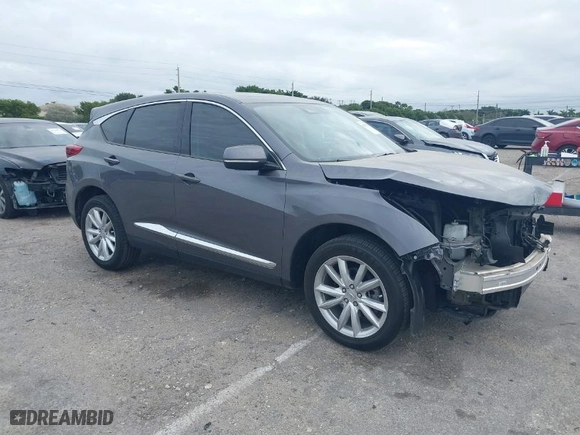2021 Acura RDX with VIN 5J8TC1H3XML022019, listed as a IAAI auction lot 41321748 with 43,704 mi miles. Bid and sale history available at carsss.com. Image 1.