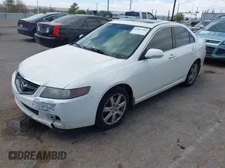 2005 Acura TSX with VIN JH4CL96825C002634, listed as a IAAI auction lot 42067243 with 262,009 mi miles. Bid and sale history available at carsss.com. Image 2.