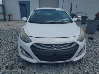 2015 Hyundai Elantra GT with VIN KMHD35LH0FU235356, listed as a Copart auction lot 53998485 with 153,383 mi miles and Salvage Title. Bid and sale history available at carsss.com. Image 5.