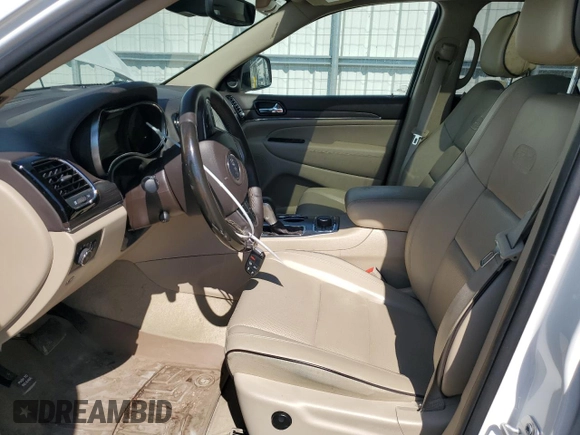 2020 Jeep Grand Cherokee High Altitude с VIN 1C4RJFCT3LC284756, выставлен на аукционе Copart как лот 64639475 с пробегом 58 795 миль миль и Списание • Salvage title. История ставок и продаж доступна на DreamBid. Изображение 7.