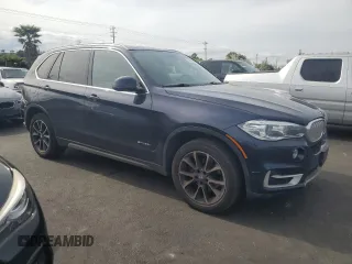 2017 BMW X5 sDrive35i z VIN 5UXKR2C50H0U21454, wystawiony jako Copart lot #51664605 z przebiegiem 118 532 mil mil oraz Szkoda całkowita • Salvage title. Historia ofert i sprzedaży dostępna na DreamBid. Obrazek 4.