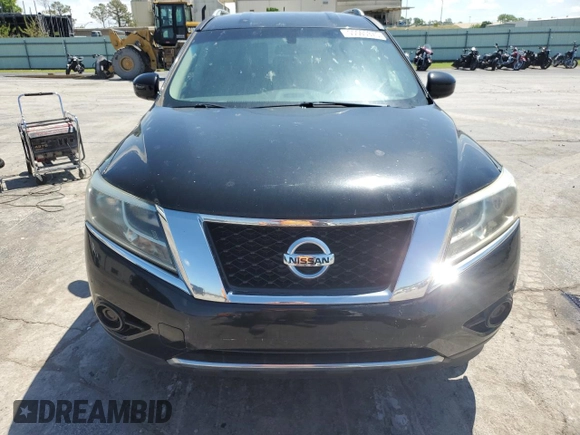 2014 Nissan Pathfinder SL with VIN 5N1AR2MN5EC654666, listed as a Copart auction lot 55505375 with 215,931 mi miles and Clean Title. Bid and sale history available at DreamBid. Image 5.