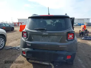 2017 Jeep Renegade Sport z VIN ZACCJBAB3HPG00961, wystawiony jako IAAI lot #41709631 z przebiegiem 90 765 mil mil oraz . Historia ofert i sprzedaży dostępna na DreamBid. Obrazek 16.