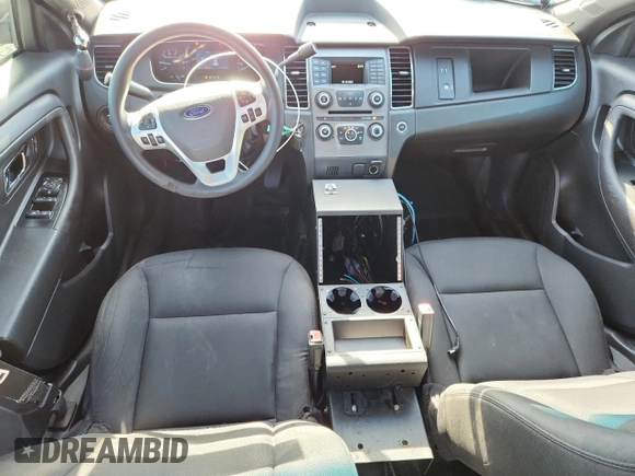 2016 Ford Police Interceptor with VIN 1FAHP2MK0GG102427, listed as a Copart auction lot 58911285 with 113,598 mi miles and Non repairable. Bid and sale history available at DreamBid. Image 8.