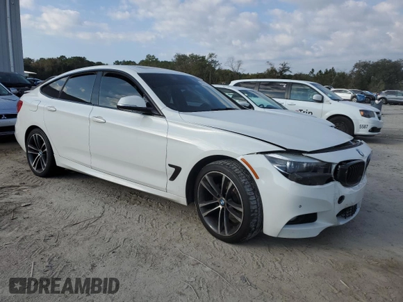 2017 BMW 3 Series 330i xDrive with VIN WBA8Z9C59HG453196, listed as a Copart auction lot 44046485 with 103,464 mi miles and Salvage Title. Bid and sale history available at carsss.com. Image 4.