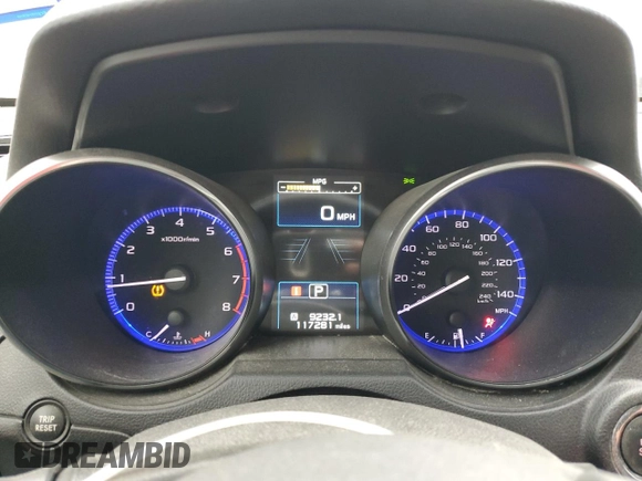 2017 Subaru Legacy Limited with VIN 4S3BNAN67H3067329, listed as a Copart auction lot 51678645 with 117,281 mi miles and Salvage title. Bid and sale history available at DreamBid. Image 9.