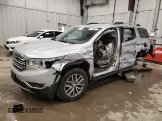 2019 GMC Acadia SLE with VIN 1GKKNSLSXKZ248701, listed as a Copart auction lot 43270355 with 45,977 mi miles and Non Repairable. Bid and sale history available at DreamBid. Image 1.