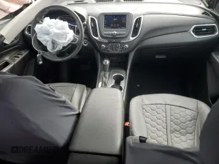 2020 Chevrolet Equinox LT with VIN 2GNAXUEV8L6231260, listed as a Copart auction lot 52151585 with 39,613 mi miles and Salvage Title. Bid and sale history available at DreamBid. Image 8.