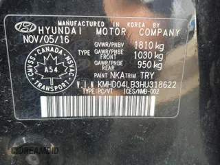 2017 Hyundai Elantra Sport с VIN KMHD04LB3HU318622, выставлен на аукционе Copart как лот 59517755 с пробегом 200 242 миль миль и Чистый • Clean title. История ставок и продаж доступна на DreamBid. Изображение 13.