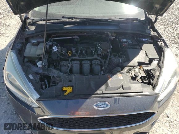 2015 Ford Focus SE with VIN 1FADP3F28FL341666, listed as a Copart auction lot 56338705 with 134,976 mi miles and Clean title. Bid and sale history available at DreamBid. Image 11.