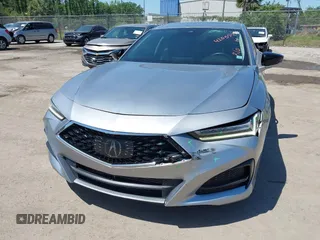 2021 Acura TLX Technology with VIN 19UUB5F4XMA009079, listed as a IAAI auction lot 42055352 with 67,765 mi miles and . Bid and sale history available at DreamBid. Image 6.