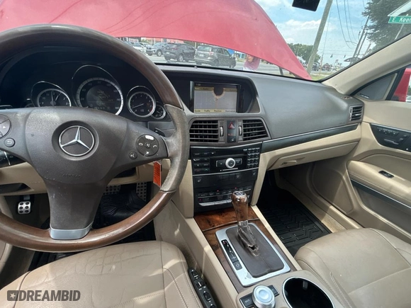 2011 Mercedes-Benz E-Class E 350 with VIN WDDKJ5GB8BF080597, listed as a Copart auction lot 54419245 with 123,341 mi miles and Clean Title. Bid and sale history available at carsss.com. Image 9.