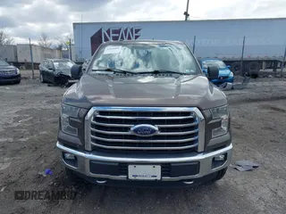2016 Ford F-150 XLT with VIN 1FTEW1EF5GFD09123, listed as a IAAI auction lot 41894665 with 158,250 mi miles. Bid and sale history available at carsss.com. Image 12.