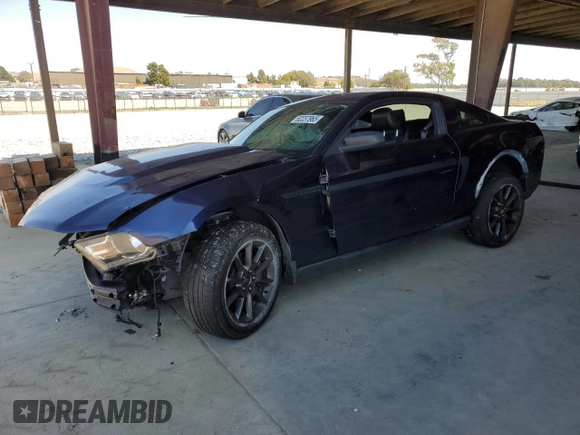 2012 Ford Mustang Premium with VIN 1ZVBP8AM4C5214966, listed as a Copart auction lot 62237965 with Not provided miles and Salvage title. Bid and sale history available at DreamBid. Image 1.