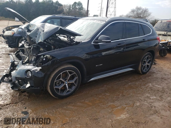 2018 BMW X1 sDrive28i with VIN WBXHU7C30J5H42110, listed as a Copart auction lot 70757602 with 50,516 mi miles. Bid and sale history available at carsss.com. Image 1.