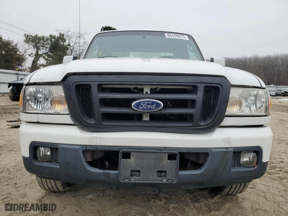 2006 Ford Ranger XL with VIN 1FTYR14U96PA00445, listed as a Copart auction lot 88426875 with 204,375 mi miles and Salvage Title. Bid and sale history available at carsss.com. Image 5.