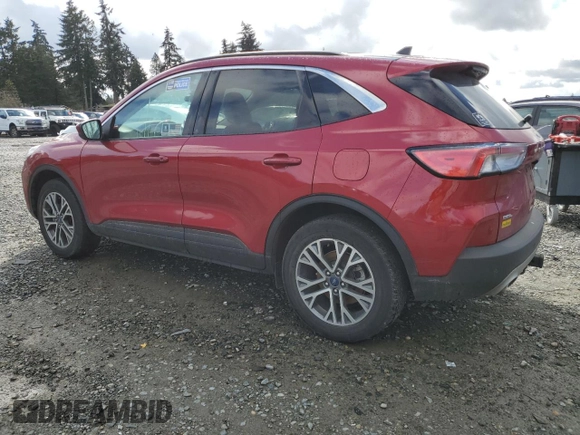 2021 Ford Escape SEL with VIN 1FMCU9H9XMUA36118, listed as a Copart auction lot 48482315 with 94,018 mi miles and Salvage Title. Bid and sale history available at DreamBid. Image 2.
