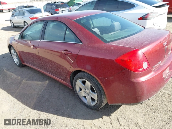 2010 Pontiac G6 w/1SB with VIN 1G2ZA5E08A4151421, listed as a IAAI auction lot 41801470 with 97,664 mi miles. Bid and sale history available at carsss.com. Image 3.