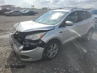 2015 Ford Escape Titanium with VIN 1FMCU9J94FUA83061, listed as a Copart auction lot 56286625 with 251,012 mi miles and Clean Title. Bid and sale history available at DreamBid. Image 1.