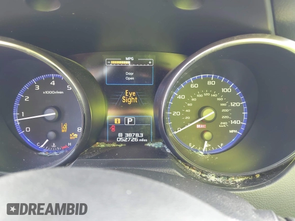2019 Subaru Outback Premium с VIN 4S4BSAHC4K3287041, выставлен на аукционе IAAI как лот 42312912 с пробегом 52 726 миль миль и . История ставок и продаж доступна на DreamBid. Изображение 7.