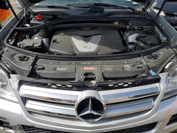 2007 Mercedes-Benz GL-Class with VIN 4JGBF22E47A242219, listed as a Copart auction lot 71835974 with 152,354 mi miles and Salvage Title. Bid and sale history available at carsss.com. Image 12.