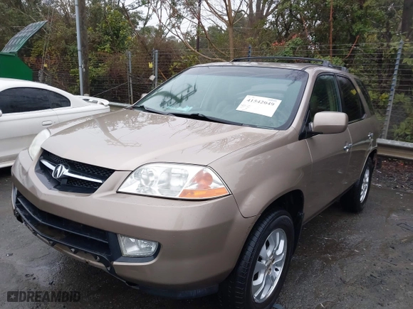 2003 Acura MDX Touring Pkg RES w/Navigation System with VIN 2HNYD18953H543466, listed as a IAAI auction lot 41542049 with 121,151 mi miles. Bid and sale history available at carsss.com. Image 17.
