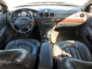 2000 Chrysler 300M with VIN 2C3HE66G6YH344651, listed as a Copart auction lot 72545404 with 134,680 mi miles and Salvage Title. Bid and sale history available at carsss.com. Image 8.