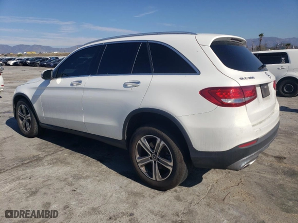 2019 Mercedes-Benz GLC with VIN WDC0G4JB6KV186291, listed as a Copart auction lot 44188095 with 71,579 mi miles and Salvage Title. Bid and sale history available at carsss.com. Image 2.