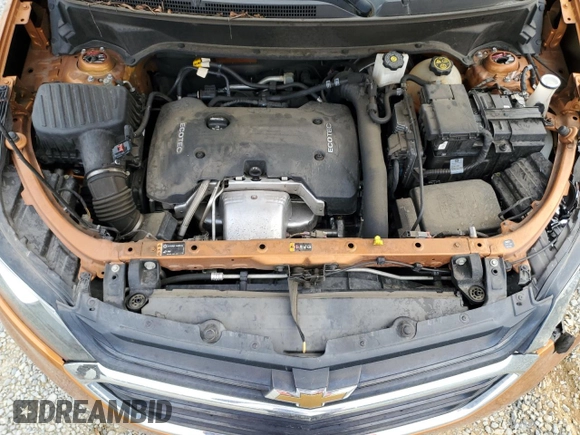 2018 Chevrolet Equinox LT with VIN 2GNAXKEX8J6249289, listed as a Copart auction lot 51837525 with 115,301 mi miles and Salvage Title. Bid and sale history available at DreamBid. Image 13.
