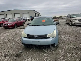 2008 Ford Focus SE with VIN 1FAHP35N48W194406, listed as a Copart auction lot 51733425 with Not Provided miles and Salvage Title. Bid and sale history available at DreamBid. Image 11.