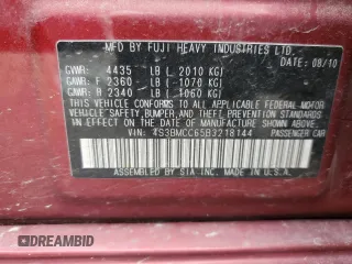 2011 Subaru Legacy Premium with VIN 4S3BMCC65B3218144, listed as a Copart auction lot 79092964 with 206,024 mi miles and Clean title. Bid and sale history available at DreamBid. Image 14.
