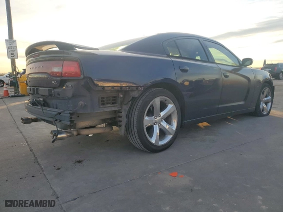 2013 Dodge Charger RT Plus with VIN 2C3CDXCT7DH725293, listed as a Copart auction lot 84270754 with 156,103 mi miles and Salvage Title. Bid and sale history available at carsss.com. Image 3.