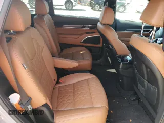 2024 Kia Telluride EX with VIN 5XYP3DGC0RG549279, listed as a Copart auction lot 47051635 with 4,074 mi miles and Salvage Title. Bid and sale history available at carsss.com. Image 11.