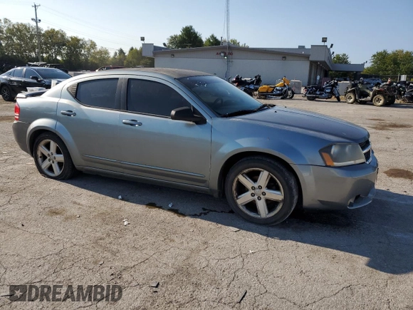 2008 Dodge Avenger R/T with VIN 1B3LC76M88N245104, listed as a Copart auction lot 70723134 with 228,654 mi miles and Salvage Title. Bid and sale history available at carsss.com. Image 4.
