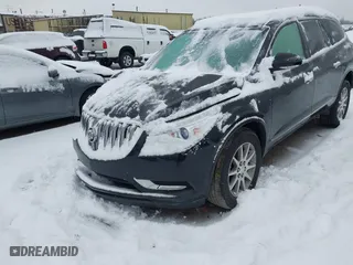 2017 Buick Enclave Convenience with VIN 5GAKRAKD3HJ270867, listed as a IAAI auction lot 41569881 with 1 miles. Bid and sale history available at carsss.com. Image 17.