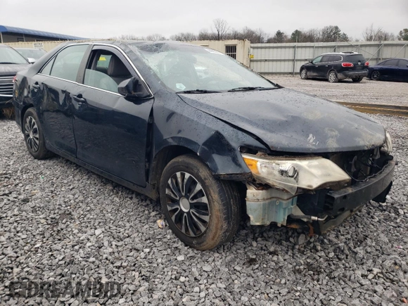 2012 Toyota Camry L with VIN 4T1BF1FK3CU621487, listed as a Copart auction lot 44983335 with 178,187 mi miles and Salvage Title. Bid and sale history available at carsss.com. Image 4.