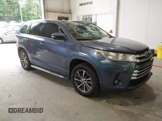 2019 Toyota Highlander SE with VIN 5TDKZRFHXKS331166, listed as a IAAI auction lot 42503468 with 149,847 mi miles and . Bid and sale history available at DreamBid. Image 1.