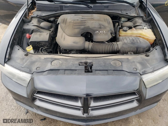 2014 Dodge Charger SXT with VIN 2C3CDXHG4EH277625, listed as a Copart auction lot 50568375 with 135,843 mi miles and Salvage Title. Bid and sale history available at carsss.com. Image 11.