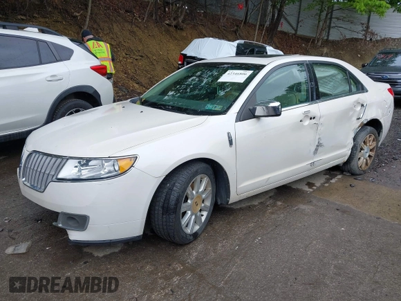 2012 Lincoln MKZ with VIN 3LNHL2JC0CR814339, listed as a IAAI auction lot 42346806 with 127,943 mi miles and . Bid and sale history available at DreamBid. Image 2.