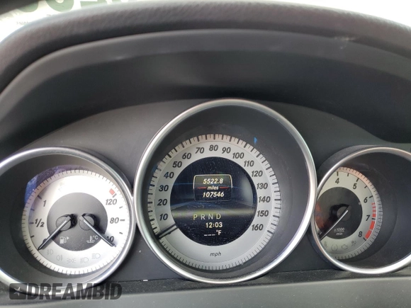 2013 Mercedes-Benz C 300 Sport z VIN WDDGF8AB1DR286864, wystawiony jako Copart lot #62366405 z przebiegiem 107 546 mil mil oraz Szkoda całkowita • Salvage title. Historia ofert i sprzedaży dostępna na DreamBid. Obrazek 9.