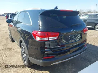 2017 Kia Sorento EX with VIN 5XYPHDA51HG294958, listed as a IAAI auction lot 41791927 with 131,555 mi miles and . Bid and sale history available at DreamBid. Image 3.