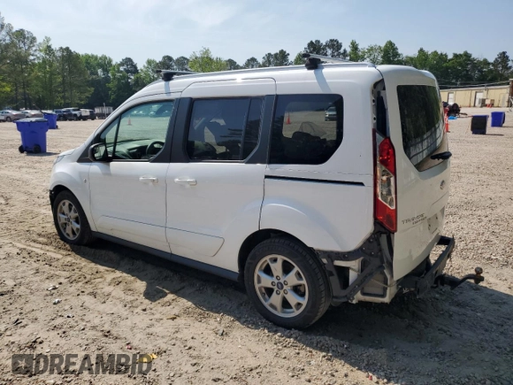 2015 Ford Transit Connect XLT с VIN NM0AE8F75F1200221, выставлен на аукционе Copart как лот 53334955 с пробегом 59 374 миль миль и Списание • Salvage title. История ставок и продаж доступна на DreamBid. Изображение 2.