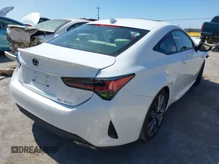 2019 Lexus RC 300 z VIN JTHHA5BC0K5009659, wystawiony jako IAAI lot #42533012 z przebiegiem Nie podano mil oraz . Historia ofert i sprzedaży dostępna na DreamBid. Obrazek 4.