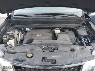 2015 Nissan Pathfinder S with VIN 5N1AR2MM0FC636584, listed as a IAAI auction lot 41132571 with 100,512 mi miles. Bid and sale history available at carsss.com. Image 10.