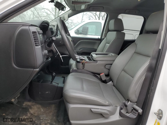 2018 Chevrolet Silverado 1500 Work Truck with VIN 1GCVKNEC9JZ325341, listed as a Copart auction lot 42306485 with 64,648 mi miles and Salvage Title. Bid and sale history available at carsss.com. Image 7.