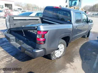 2023 Nissan Frontier SV with VIN 1N6ED1EJ7PN605239, listed as a IAAI auction lot 41819798 with 52,746 mi miles. Bid and sale history available at carsss.com. Image 4.