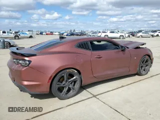 2019 Chevrolet Camaro 2SS with VIN 1G1FH1R71K0106008, listed as a Copart auction lot 45099133 with 0 mi miles. Bid and sale history available at carsss.com. Image 3.